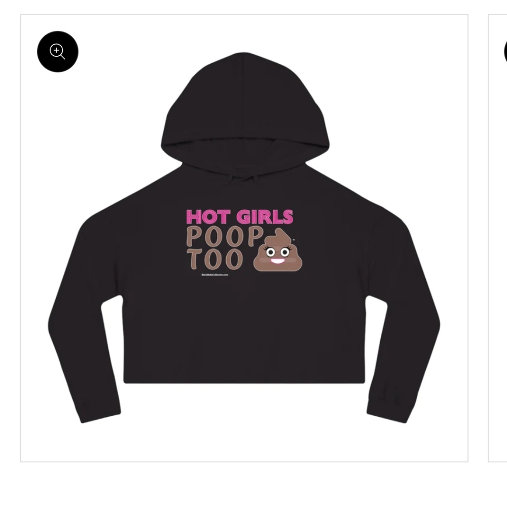 BRAND NEW Women’s Cropped Hoodie